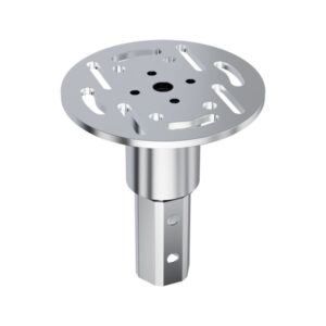 Flange Modelo 1 — círculo flex com pinos