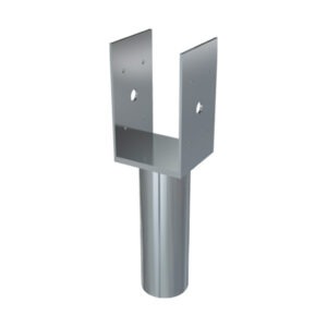 Flange Modelo 33 — conector U para viga 3"